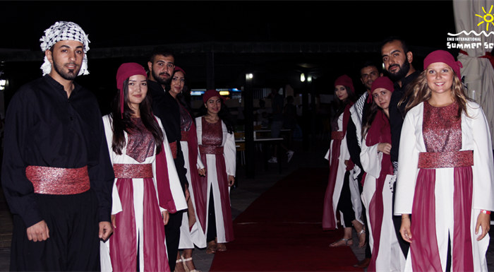 EMU International Summer School Organised an Arabian Night