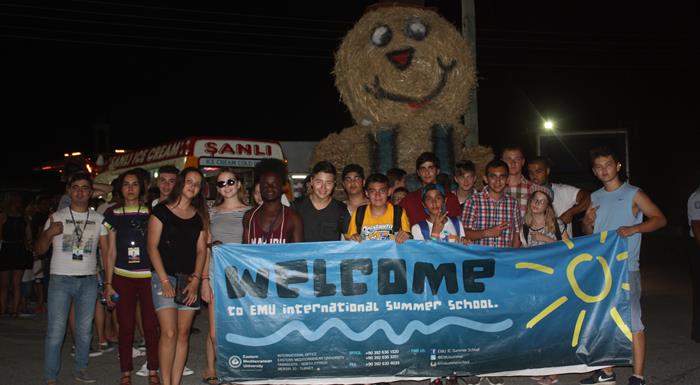 EMU International Summer School Students Attended the 5th Alanici Festival