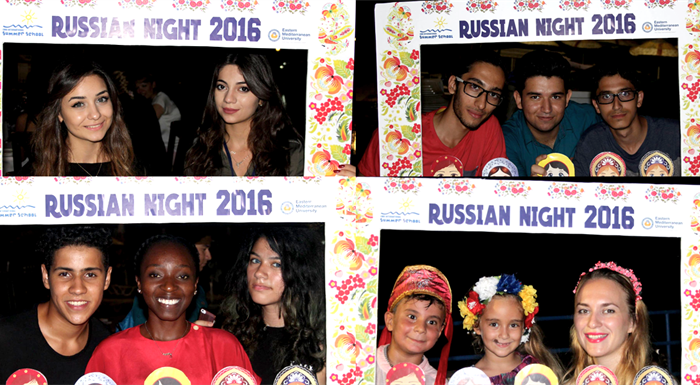 EMU International Summer School Organised a Russian Night