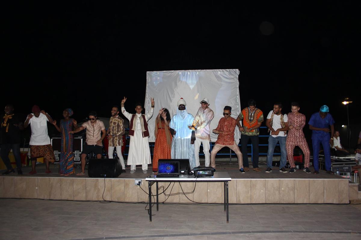 EMU International Summer School Organised an African Night