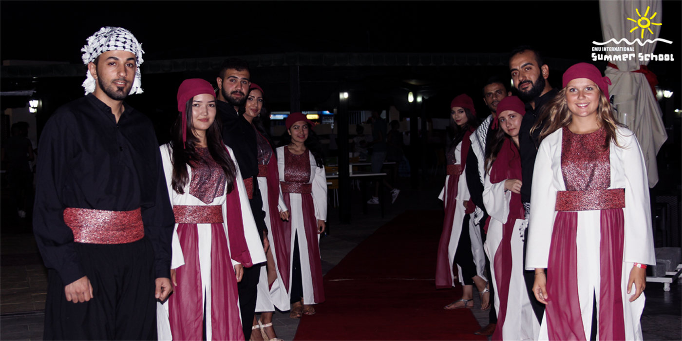 EMU International Summer School Organised an Arabian Night