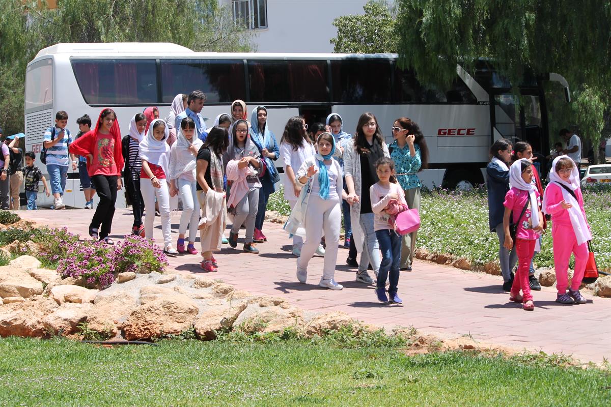 EMU International Summer School Welcomed the Iranian Summer School Students 